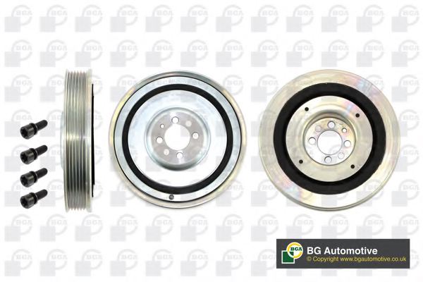 BGA DP1000K Belt Pulley Set, crankshaft